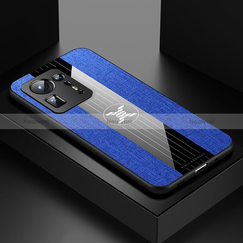 Ultra-thin Silicone Gel Soft Case Cover X01L for Xiaomi Mi Mix 4 5G