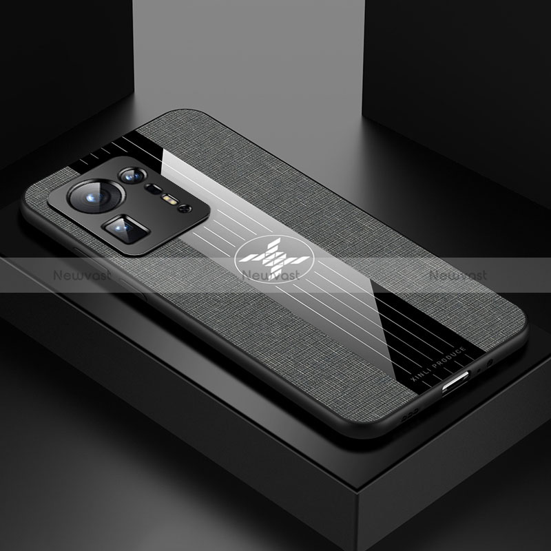 Ultra-thin Silicone Gel Soft Case Cover X01L for Xiaomi Mi Mix 4 5G
