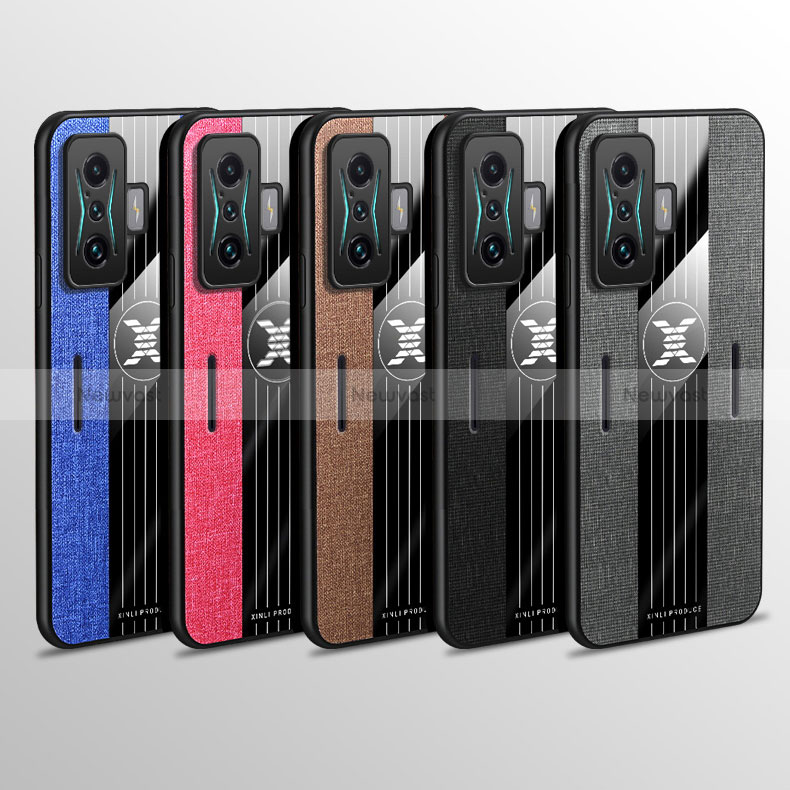 Ultra-thin Silicone Gel Soft Case Cover X01L for Xiaomi Poco F4 GT 5G