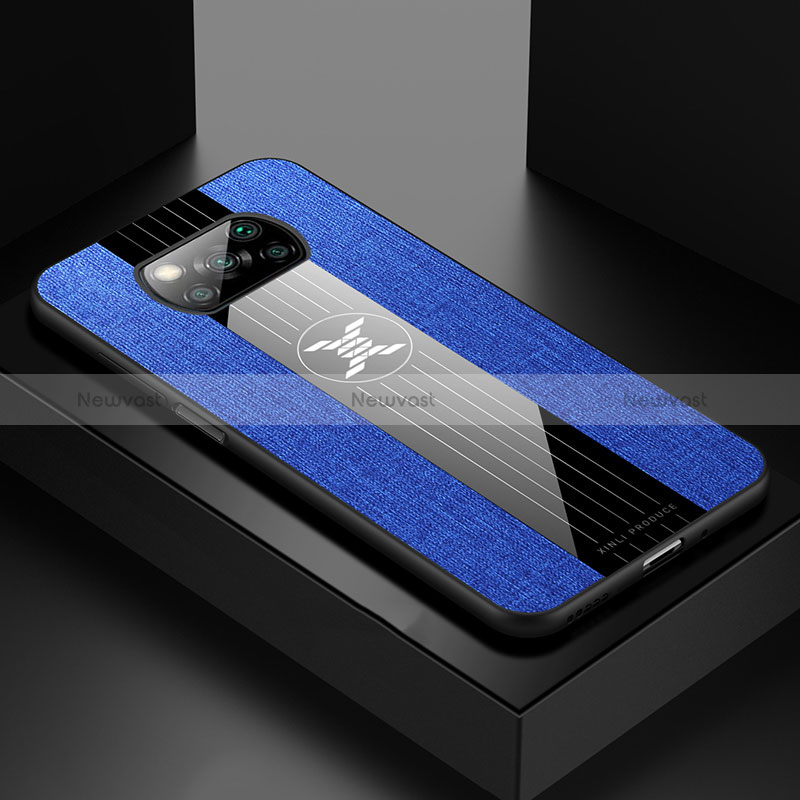 Ultra-thin Silicone Gel Soft Case Cover X01L for Xiaomi Poco X3 Pro