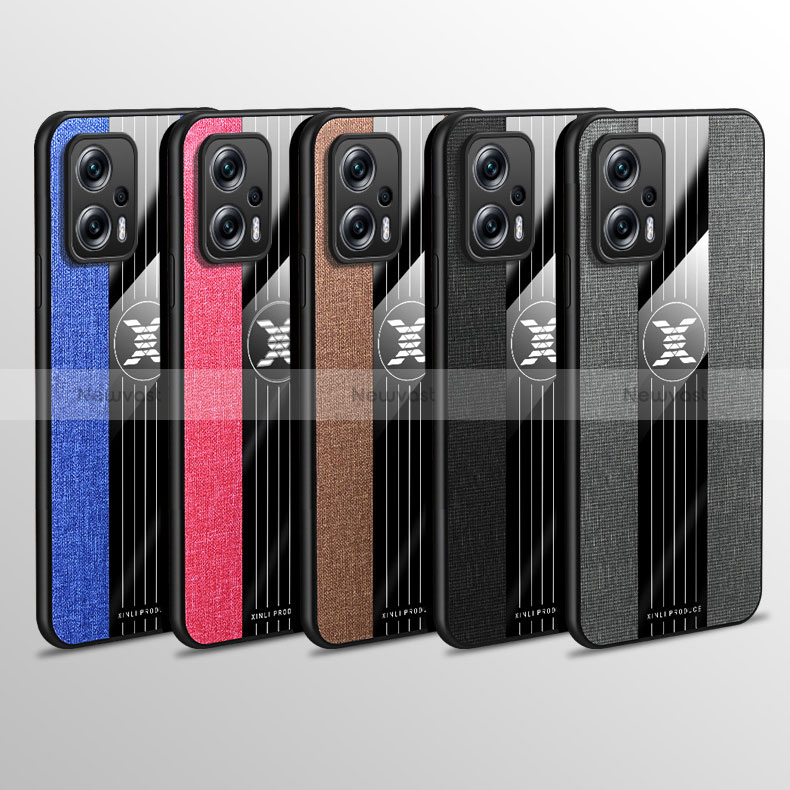 Ultra-thin Silicone Gel Soft Case Cover X01L for Xiaomi Poco X4 GT 5G