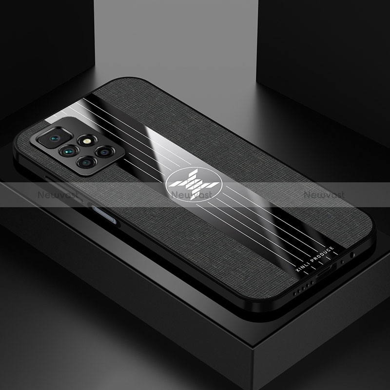 Ultra-thin Silicone Gel Soft Case Cover X01L for Xiaomi Redmi 10 (2022)