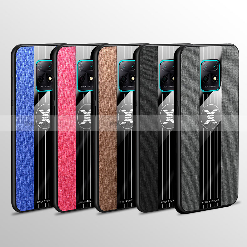 Ultra-thin Silicone Gel Soft Case Cover X01L for Xiaomi Redmi 10X 5G