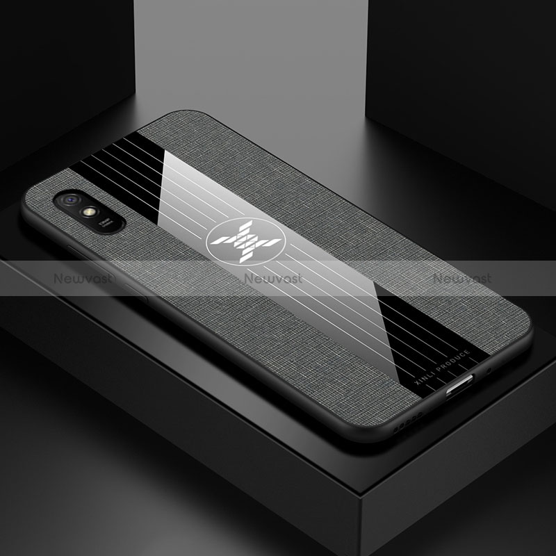 Ultra-thin Silicone Gel Soft Case Cover X01L for Xiaomi Redmi 9A