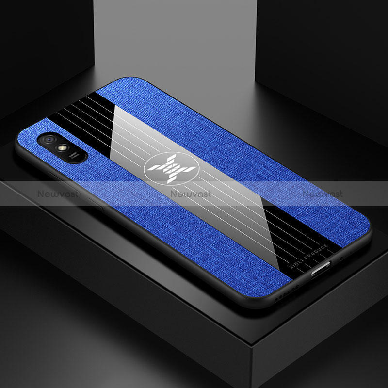 Ultra-thin Silicone Gel Soft Case Cover X01L for Xiaomi Redmi 9AT