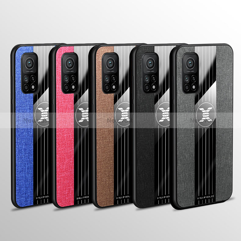 Ultra-thin Silicone Gel Soft Case Cover X01L for Xiaomi Redmi K30S 5G