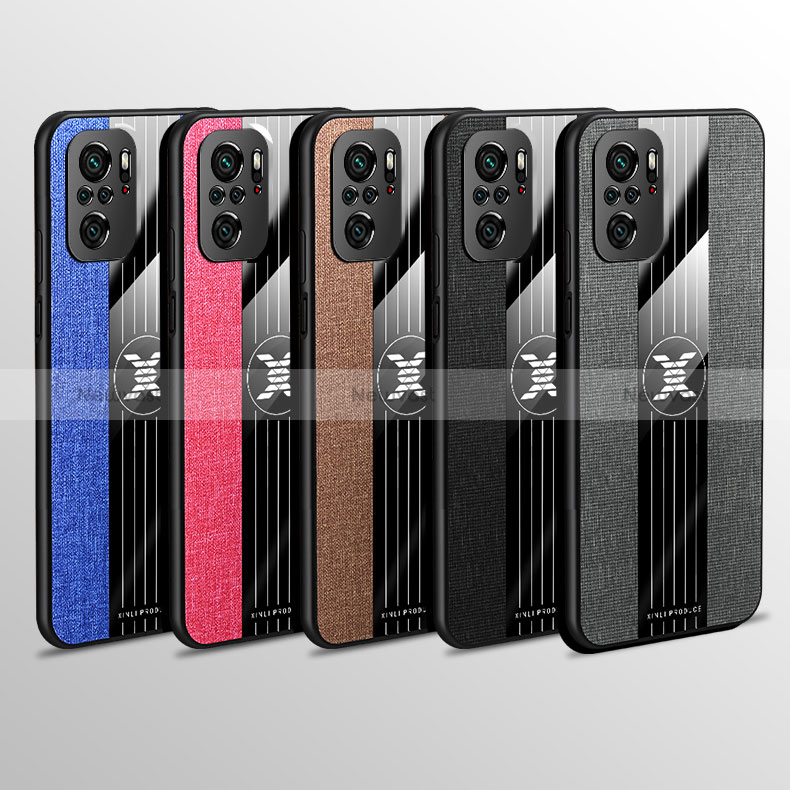 Ultra-thin Silicone Gel Soft Case Cover X01L for Xiaomi Redmi Note 10 4G