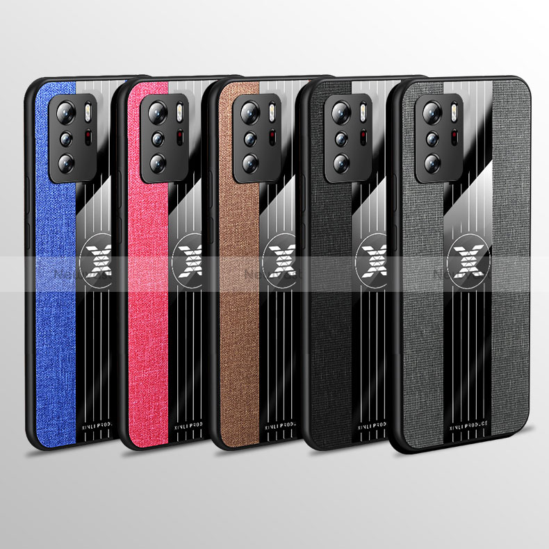Ultra-thin Silicone Gel Soft Case Cover X01L for Xiaomi Redmi Note 10 Pro 5G