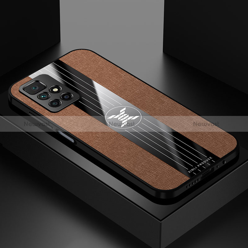 Ultra-thin Silicone Gel Soft Case Cover X01L for Xiaomi Redmi Note 11 4G (2021)
