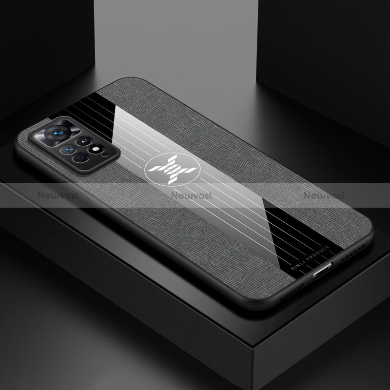 Ultra-thin Silicone Gel Soft Case Cover X01L for Xiaomi Redmi Note 11 4G (2022)