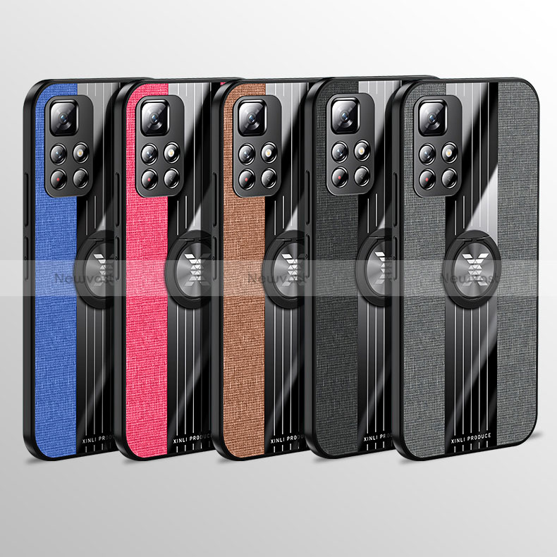 Ultra-thin Silicone Gel Soft Case Cover X01L for Xiaomi Redmi Note 11 5G