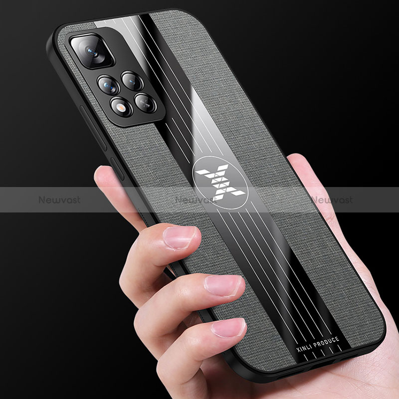 Ultra-thin Silicone Gel Soft Case Cover X01L for Xiaomi Redmi Note 11 Pro+ Plus 5G