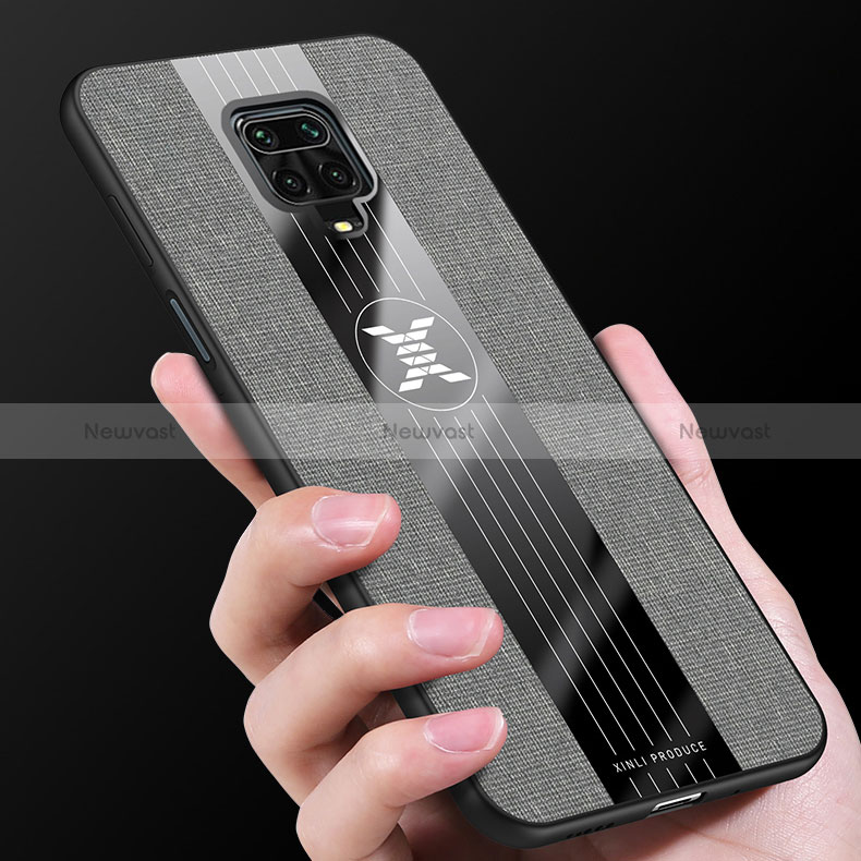 Ultra-thin Silicone Gel Soft Case Cover X01L for Xiaomi Redmi Note 9 Pro