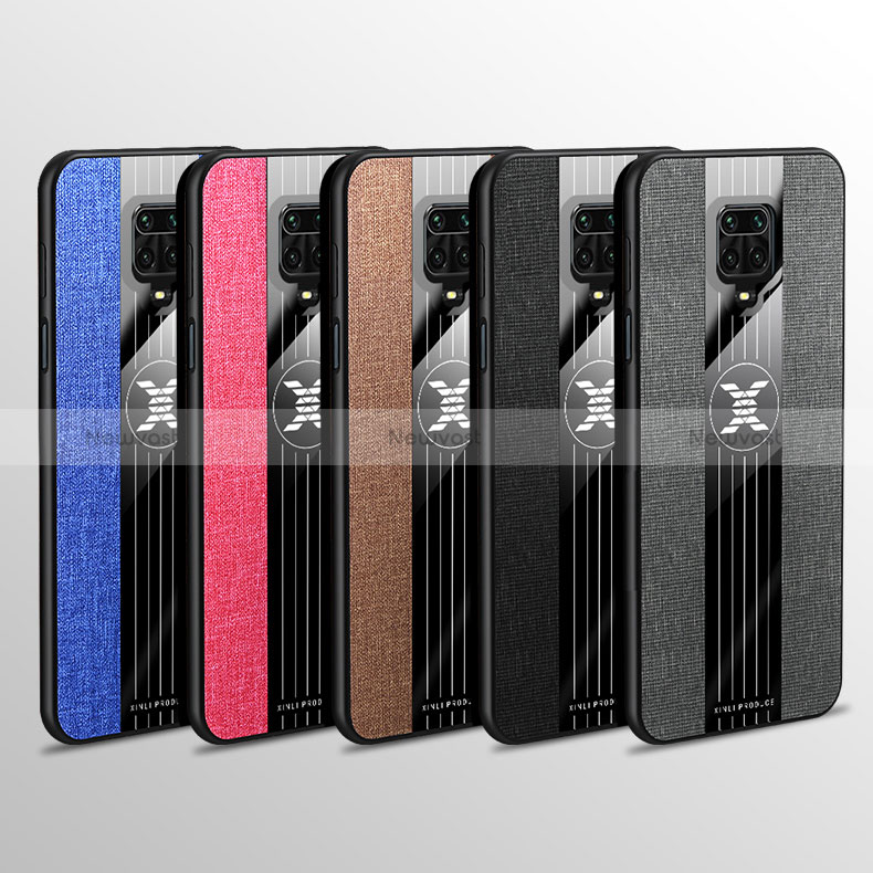 Ultra-thin Silicone Gel Soft Case Cover X01L for Xiaomi Redmi Note 9S