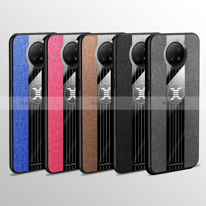 Ultra-thin Silicone Gel Soft Case Cover X01L for Xiaomi Redmi Note 9T 5G