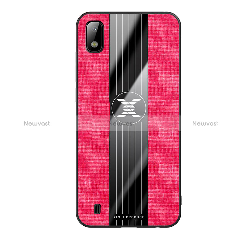 Ultra-thin Silicone Gel Soft Case Cover X02L for Samsung Galaxy A10 Red