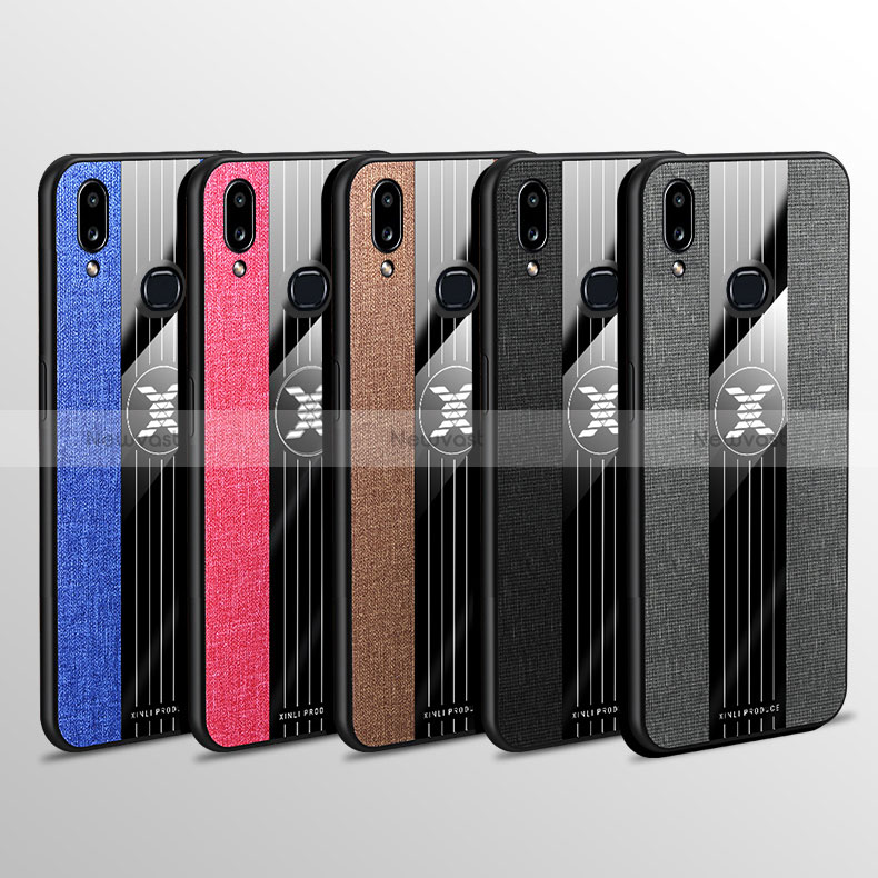 Ultra-thin Silicone Gel Soft Case Cover X02L for Samsung Galaxy A10s