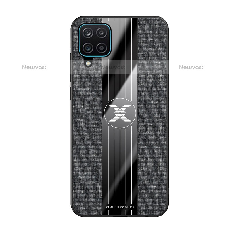 Ultra-thin Silicone Gel Soft Case Cover X02L for Samsung Galaxy A12