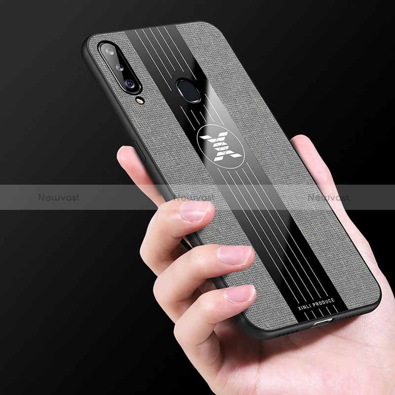 Ultra-thin Silicone Gel Soft Case Cover X02L for Samsung Galaxy A20s