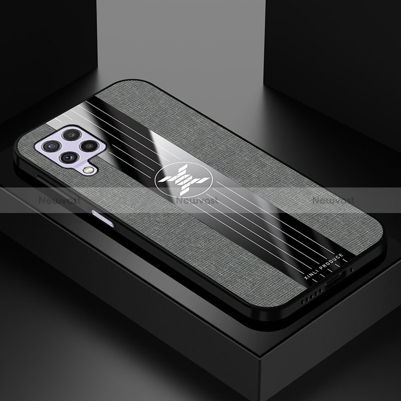 Ultra-thin Silicone Gel Soft Case Cover X02L for Samsung Galaxy A22 4G