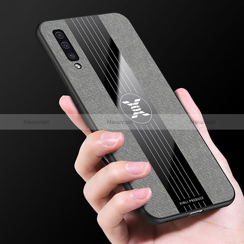 Ultra-thin Silicone Gel Soft Case Cover X02L for Samsung Galaxy A30S