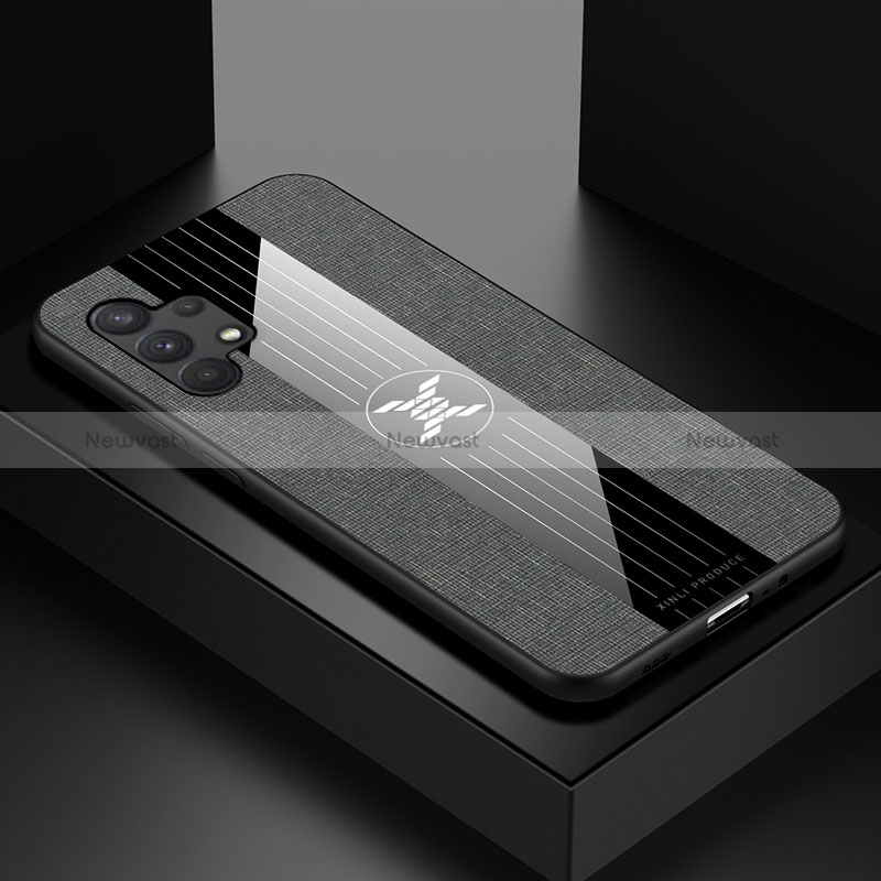 Ultra-thin Silicone Gel Soft Case Cover X02L for Samsung Galaxy A32 4G