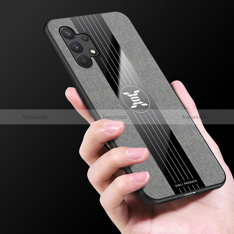 Ultra-thin Silicone Gel Soft Case Cover X02L for Samsung Galaxy A32 4G