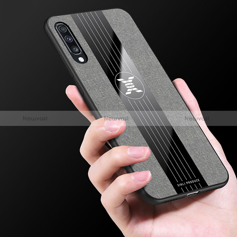 Ultra-thin Silicone Gel Soft Case Cover X02L for Samsung Galaxy A70