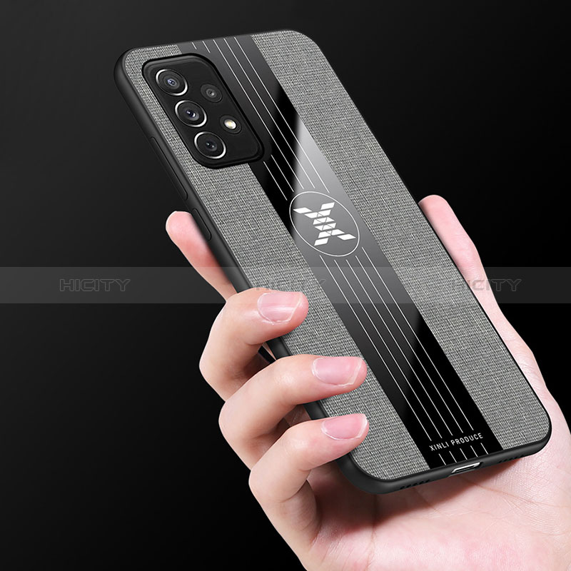 Ultra-thin Silicone Gel Soft Case Cover X02L for Samsung Galaxy A72 4G