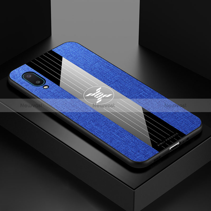 Ultra-thin Silicone Gel Soft Case Cover X02L for Samsung Galaxy M02