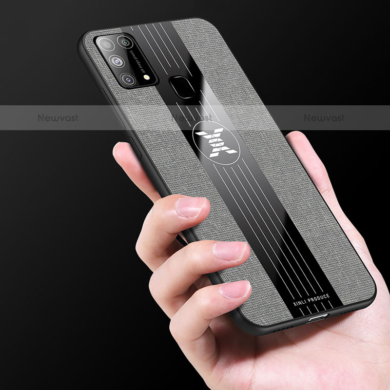 Ultra-thin Silicone Gel Soft Case Cover X02L for Samsung Galaxy M31