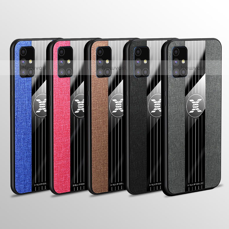 Ultra-thin Silicone Gel Soft Case Cover X02L for Samsung Galaxy M51