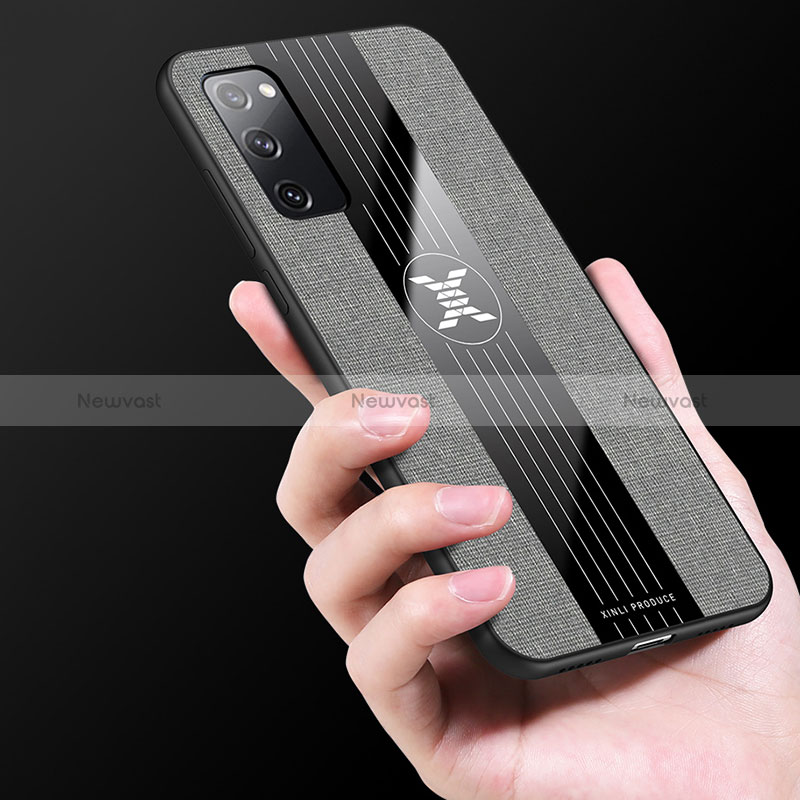 Ultra-thin Silicone Gel Soft Case Cover X02L for Samsung Galaxy S20 FE 4G