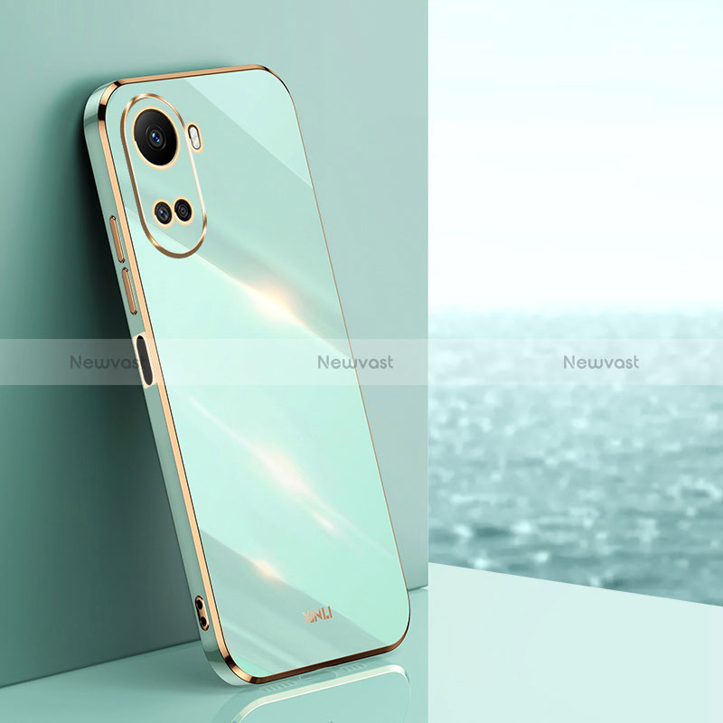 Ultra-thin Silicone Gel Soft Case Cover XL1 for Huawei Nova 10 SE