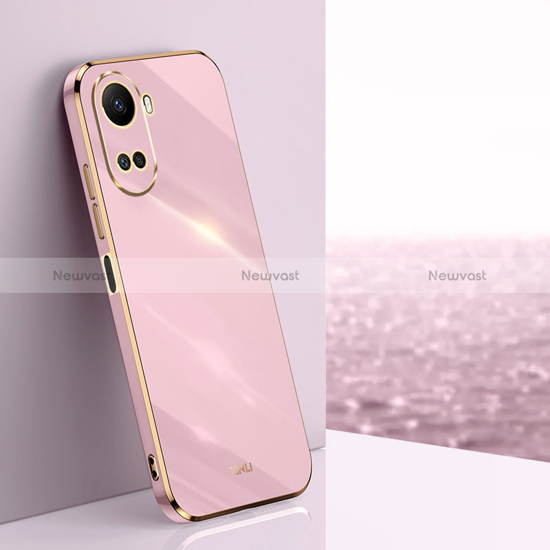 Ultra-thin Silicone Gel Soft Case Cover XL1 for Huawei Nova 10 SE