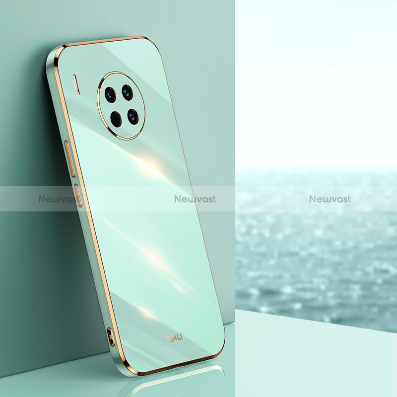 Ultra-thin Silicone Gel Soft Case Cover XL1 for Huawei Nova 8i Green