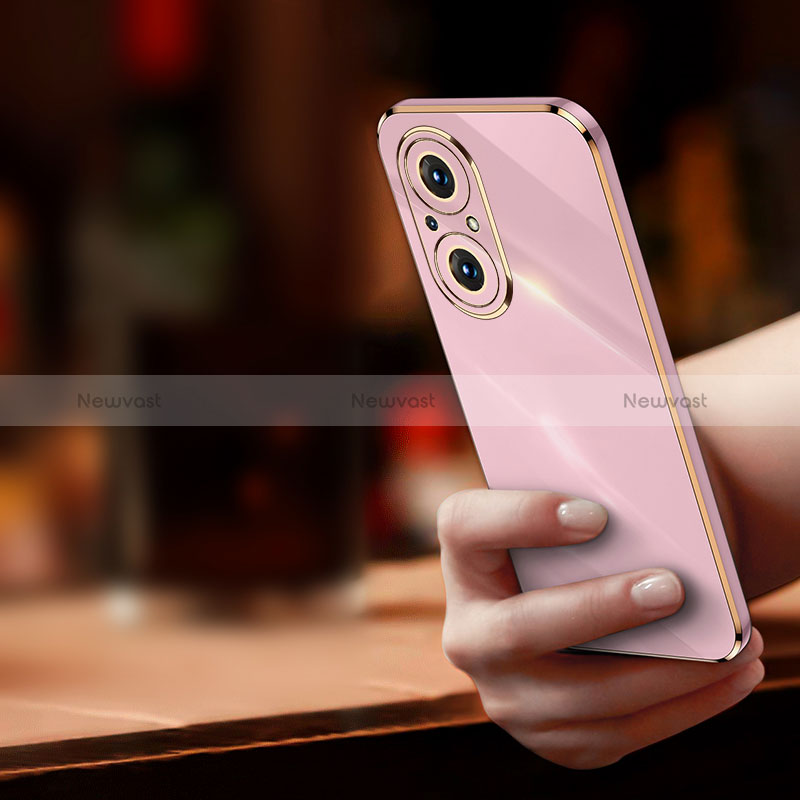 Ultra-thin Silicone Gel Soft Case Cover XL1 for Huawei Nova 9 SE