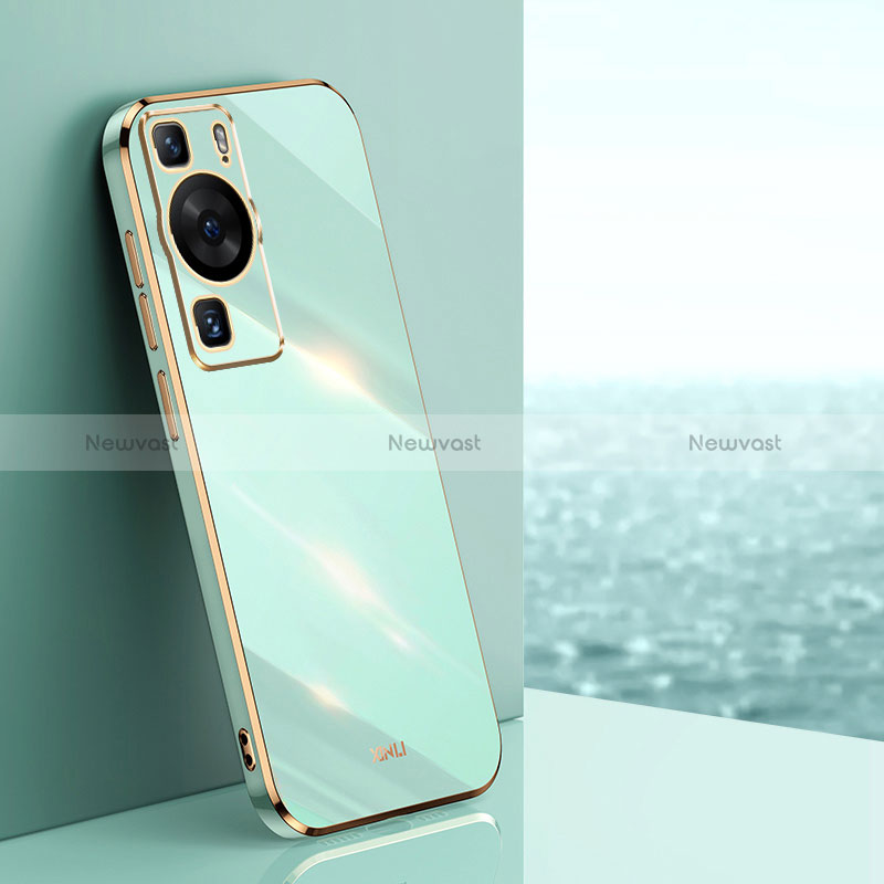 Ultra-thin Silicone Gel Soft Case Cover XL1 for Huawei P60 Pro