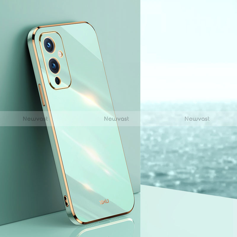 Ultra-thin Silicone Gel Soft Case Cover XL1 for OnePlus 9 5G