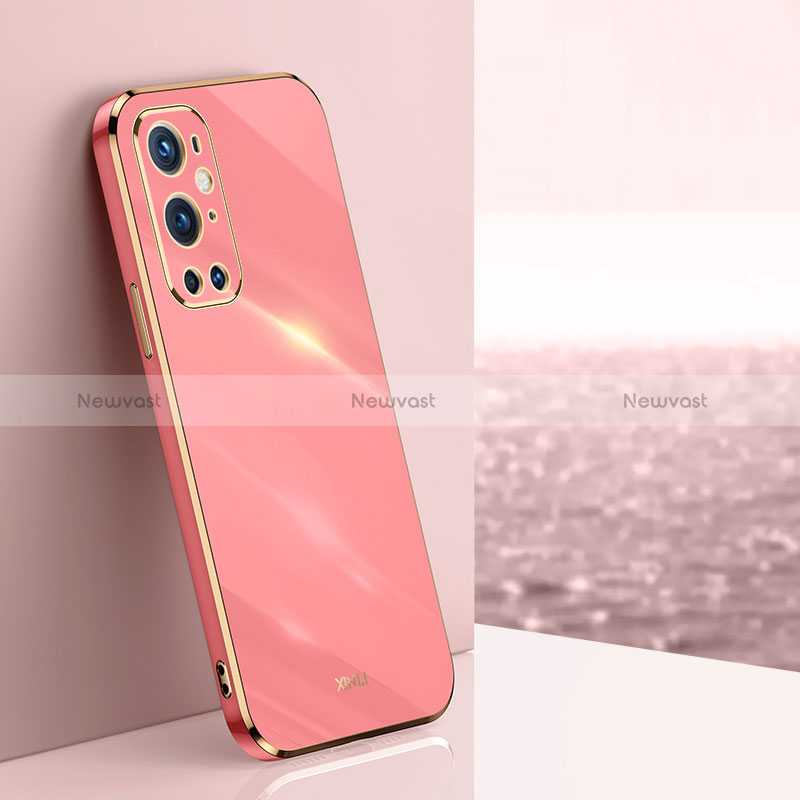 Ultra-thin Silicone Gel Soft Case Cover XL1 for OnePlus 9 Pro 5G