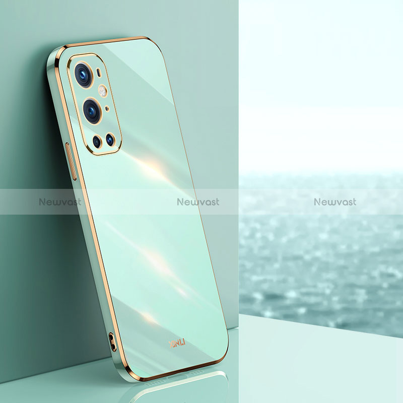 Ultra-thin Silicone Gel Soft Case Cover XL1 for OnePlus 9 Pro 5G