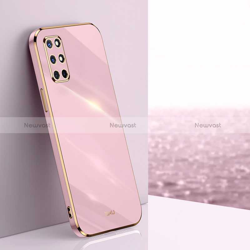 Ultra-thin Silicone Gel Soft Case Cover XL1 for OnePlus 9R 5G