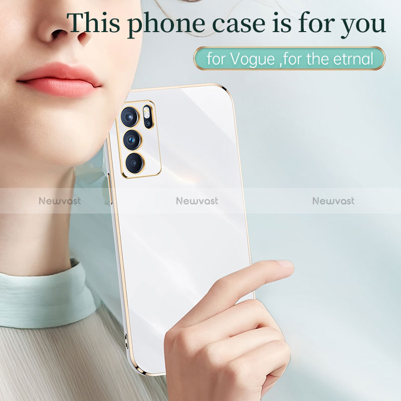 Ultra-thin Silicone Gel Soft Case Cover XL1 for Oppo A16s