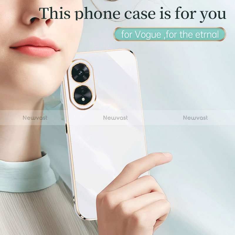 Ultra-thin Silicone Gel Soft Case Cover XL1 for Oppo A18