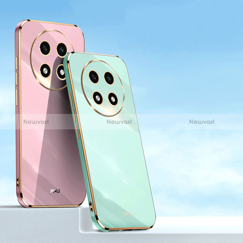 Ultra-thin Silicone Gel Soft Case Cover XL1 for Oppo A2 Pro 5G