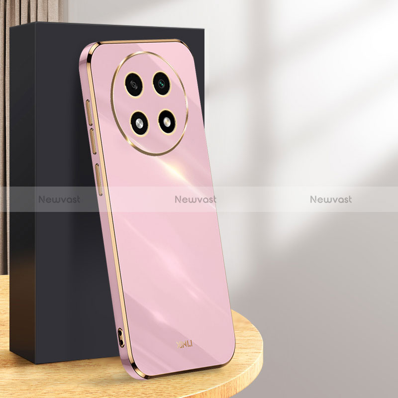 Ultra-thin Silicone Gel Soft Case Cover XL1 for Oppo A2 Pro 5G