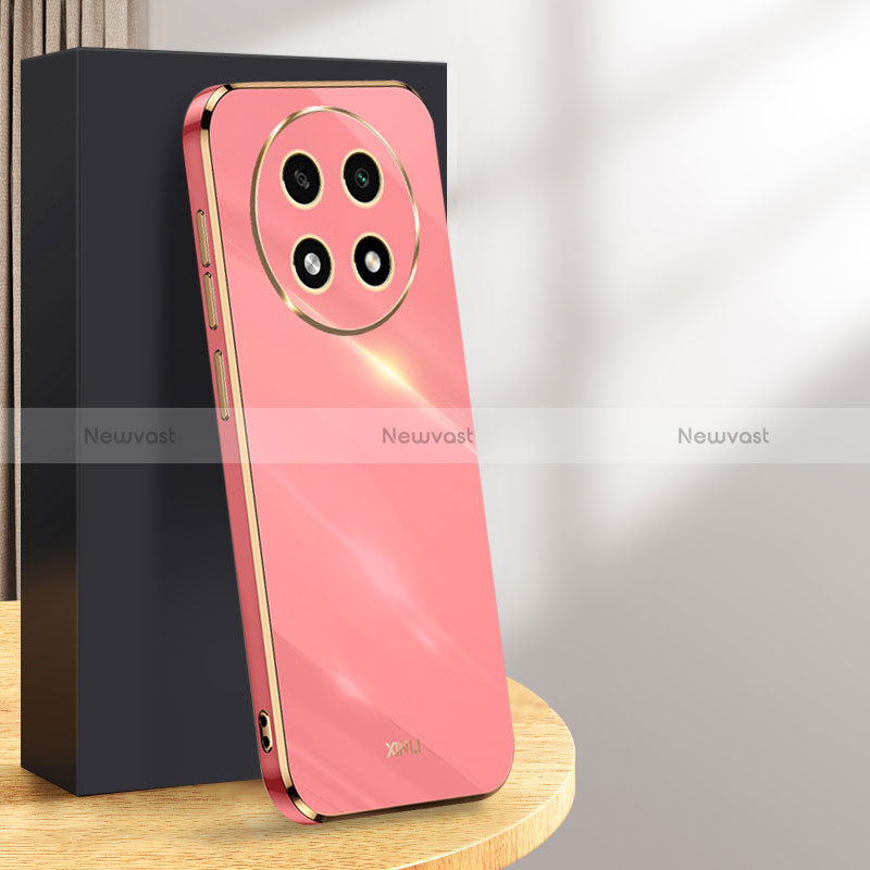 Ultra-thin Silicone Gel Soft Case Cover XL1 for Oppo A2 Pro 5G