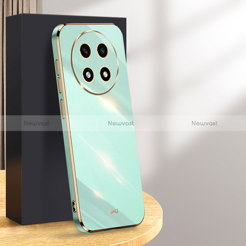 Ultra-thin Silicone Gel Soft Case Cover XL1 for Oppo A2 Pro 5G