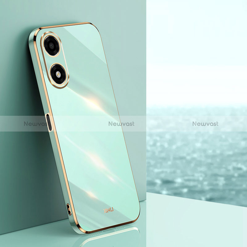 Ultra-thin Silicone Gel Soft Case Cover XL1 for Oppo A2x 5G