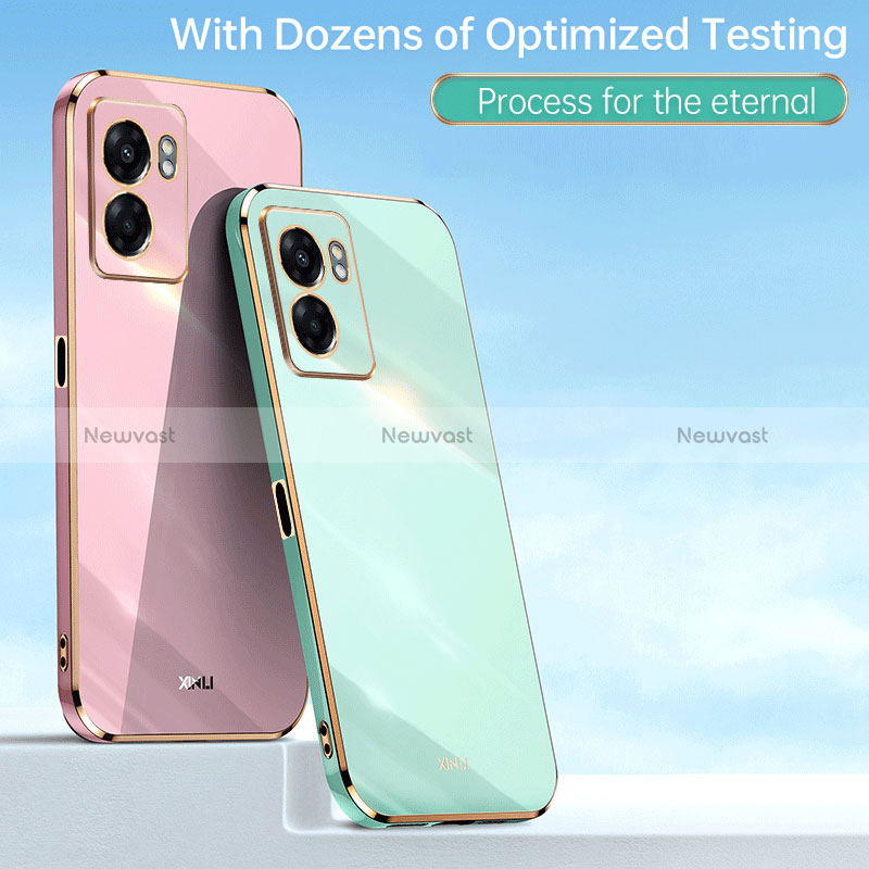 Ultra-thin Silicone Gel Soft Case Cover XL1 for Oppo A77 4G